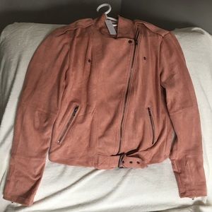 Gentle Fawn Collection Faux Suede Jacket